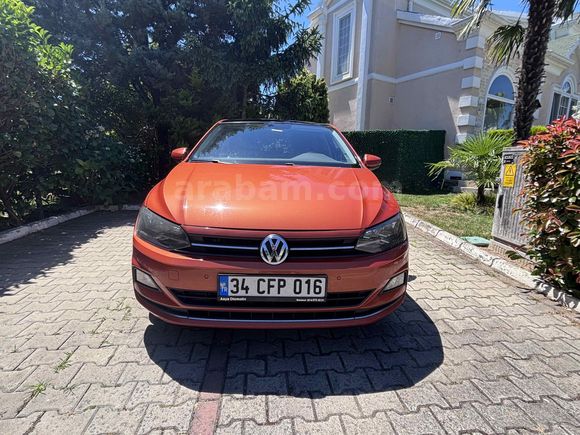Sahibinden Volkswagen Polo 1.0 TSi Highline 2019 Model 