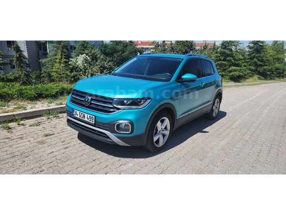 2023 VW T-Cross Style | 28 bin KM | Boyasız-Tramersiz-Değişensiz