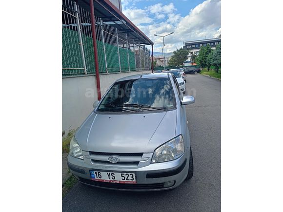 Sahibinden Hyundai Getz 1.3 GLS 2004 Model  130.000 km Gri (Gümüş)