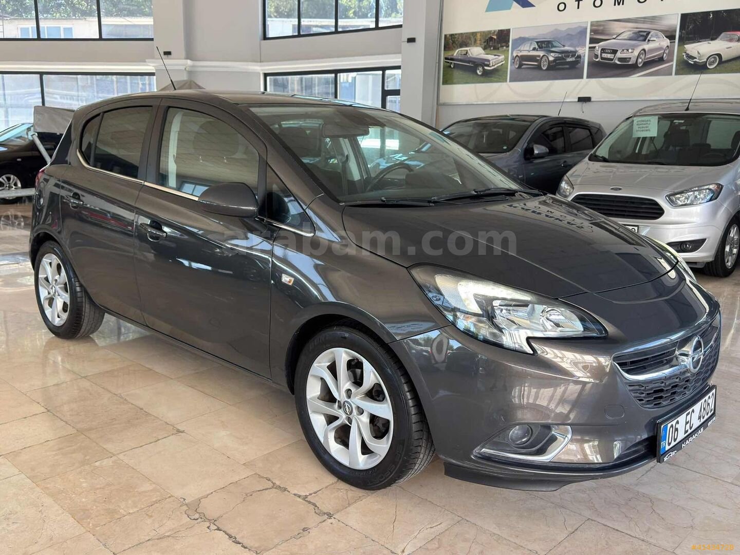 Galeriden Opel Corsa 1.4 Color Edition 2015 Model Bursa 118.000 km Gri 2