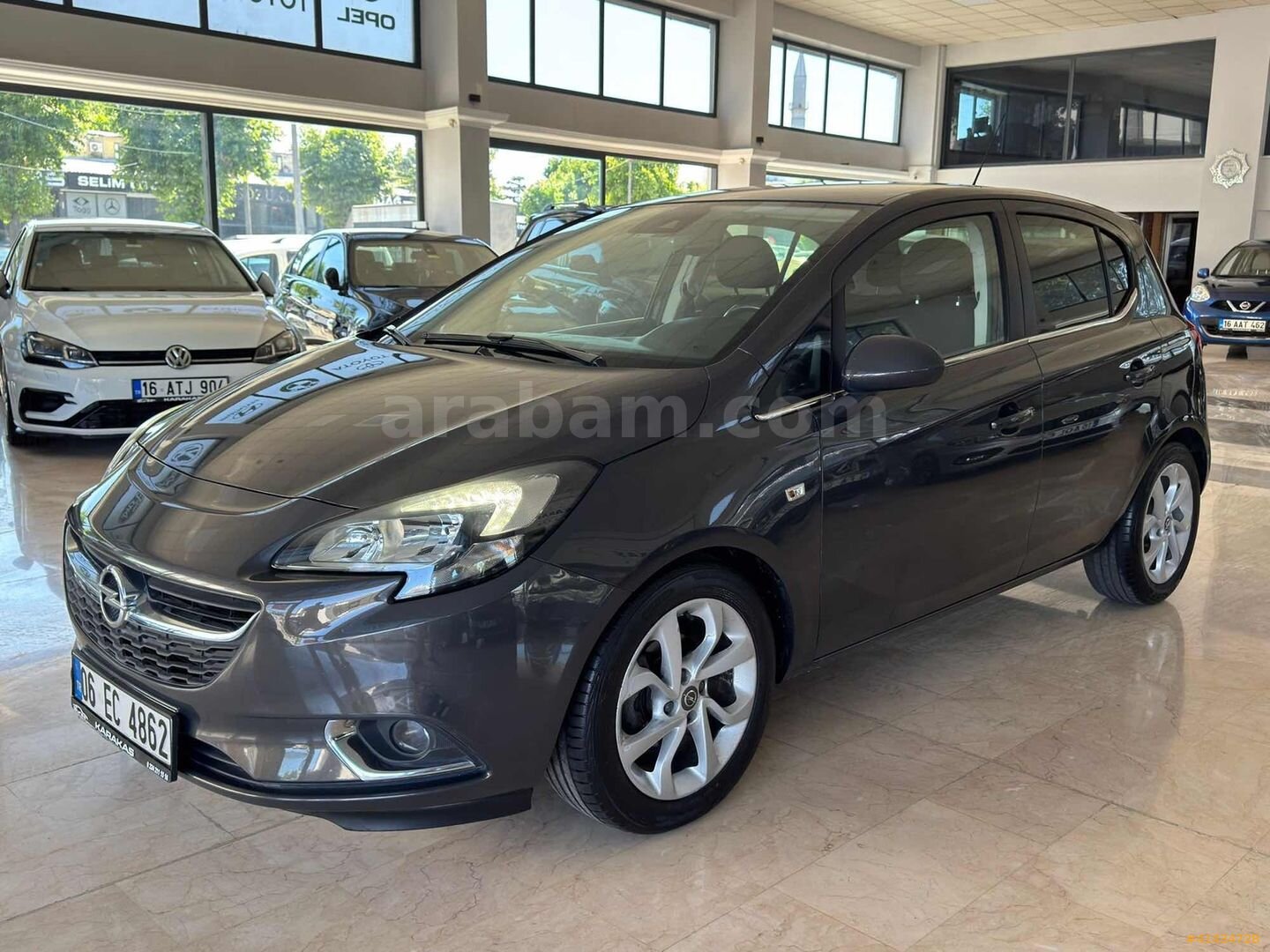 Galeriden Opel Corsa 1.4 Color Edition 2015 Model Bursa 118.000 km Gri 3