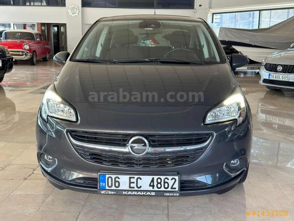 2015 OPEL CORSA 1.4 COLOR EDİTİON TAM OTOMATİK HATASIZ BOYASIZ