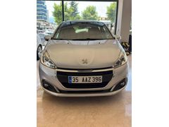 2017 PEUGEOT 208 1.2 OTOMATİK CAM TAVAN HATASIZ BOYASIZ 89.000KM
