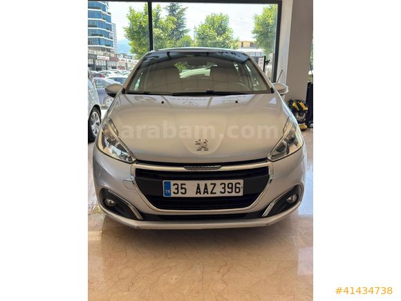 2017 PEUGEOT 208 1.2 OTOMATİK CAM TAVAN HATASIZ BOYASIZ 89.000KM
