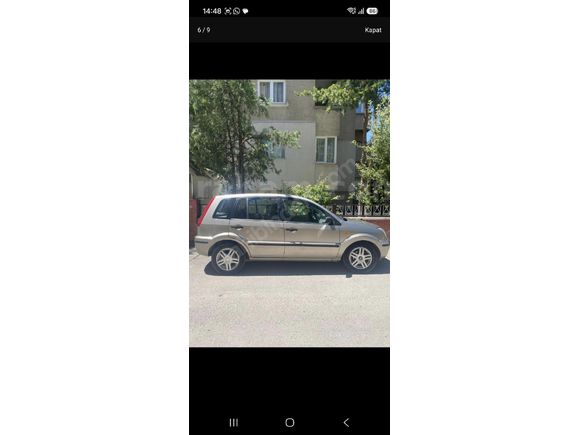 Sahibinden Ford Fusion 1.4 TDCi Comfort 2004 Model Sivas 245.000 km Füme