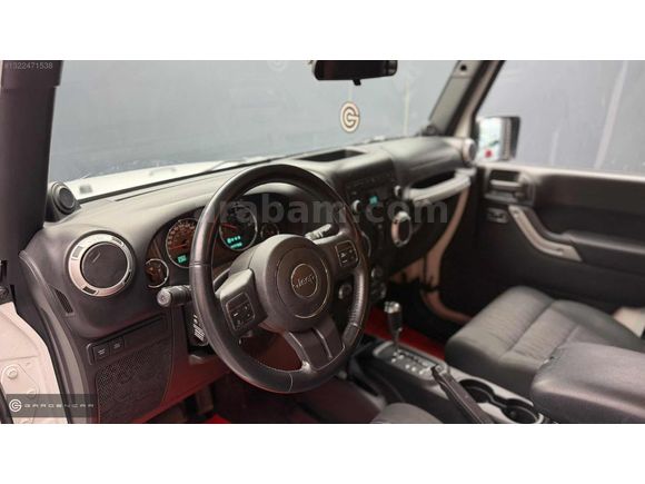 '''GARDEN'' JEEP RUBİCON WRANGLER HATASIZ