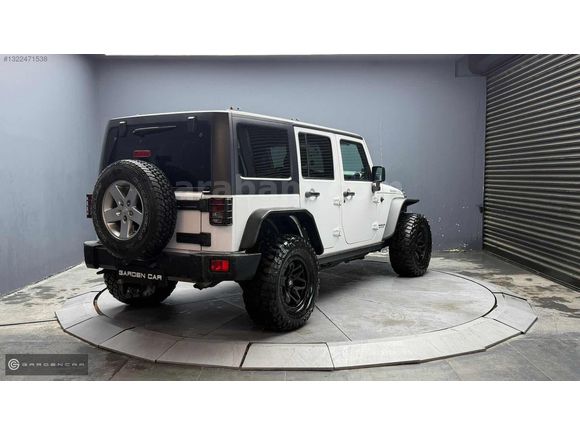 '''GARDEN'' JEEP RUBİCON WRANGLER HATASIZ
