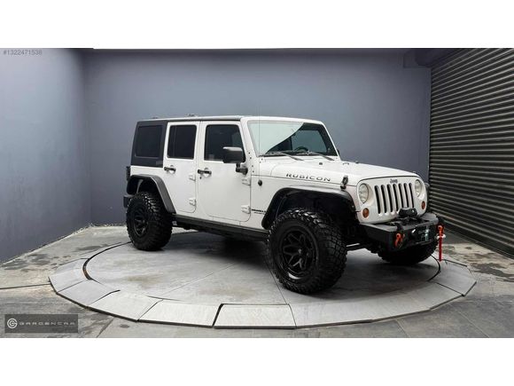 '''GARDEN'' JEEP RUBİCON WRANGLER HATASIZ