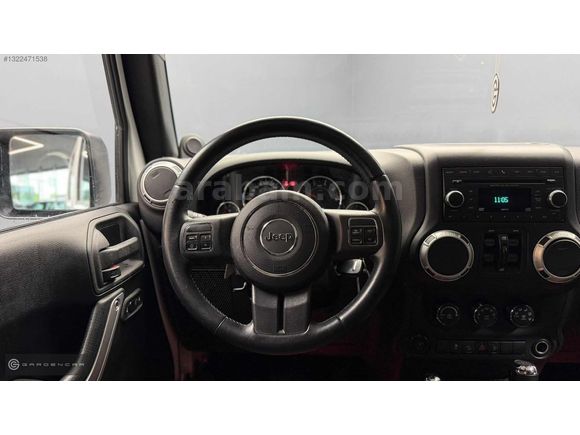 '''GARDEN'' JEEP RUBİCON WRANGLER HATASIZ