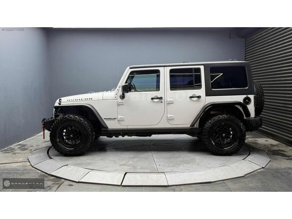 '''GARDEN'' JEEP RUBİCON WRANGLER HATASIZ