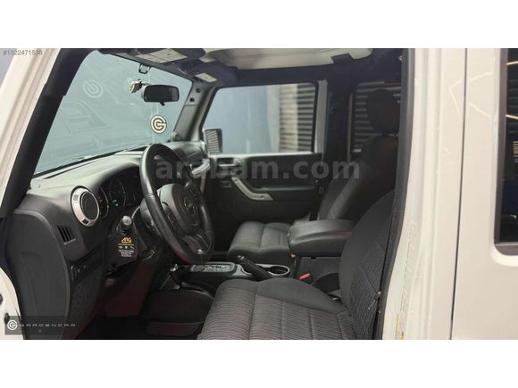 '''GARDEN'' JEEP RUBİCON WRANGLER HATASIZ