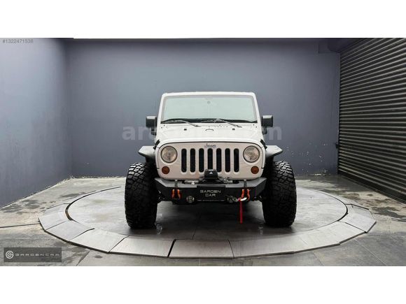 '''GARDEN'' JEEP RUBİCON WRANGLER HATASIZ