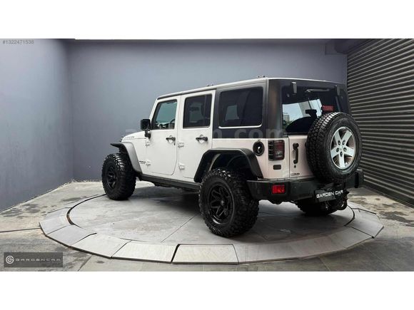 '''GARDEN'' JEEP RUBİCON WRANGLER HATASIZ
