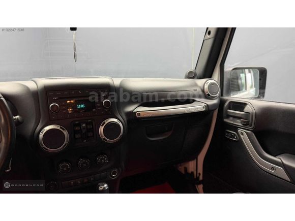 '''GARDEN'' JEEP RUBİCON WRANGLER HATASIZ