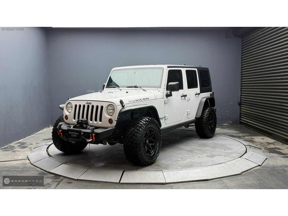 '''GARDEN'' JEEP RUBİCON WRANGLER HATASIZ