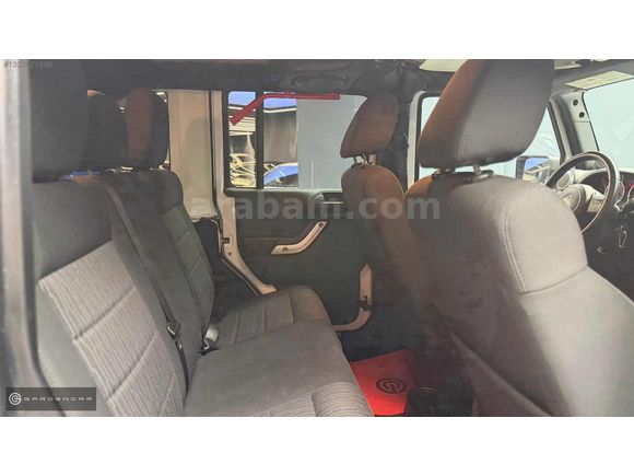 '''GARDEN'' JEEP RUBİCON WRANGLER HATASIZ