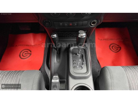 '''GARDEN'' JEEP RUBİCON WRANGLER HATASIZ