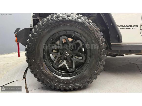 '''GARDEN'' JEEP RUBİCON WRANGLER HATASIZ