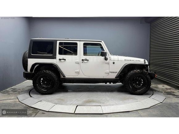 '''GARDEN'' JEEP RUBİCON WRANGLER HATASIZ