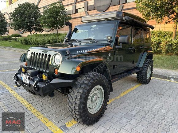 143.000 KM -2010 RUBİCON 2.8 CRD 4x4-EKSTRALI-ÇADIR-VİNÇ-ŞNORKEL