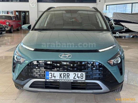 2024 HYUNDAİ BAYON 1.4MPİ STYLE 18.000KM HATASIZ BOYASIZ