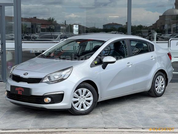 2017 KİA RİO SEDAN 1.4 CVVT COMFORT MANUEL 100.000 KM