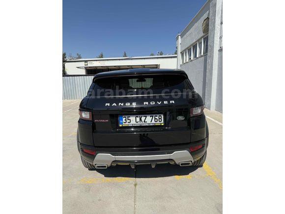 Sahibinden Land Rover Range Evoque 2.0 TD4 HSE Dynamic 2016 Model 