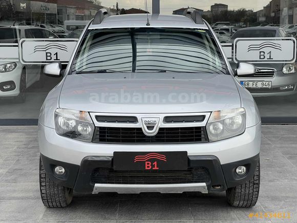 2013 DACIA DUSTER 1.5 DCİ LAUREATE MANUEL 220.000 KM
