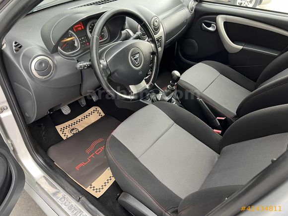 2013 DACIA DUSTER 1.5 DCİ LAUREATE MANUEL 220.000 KM