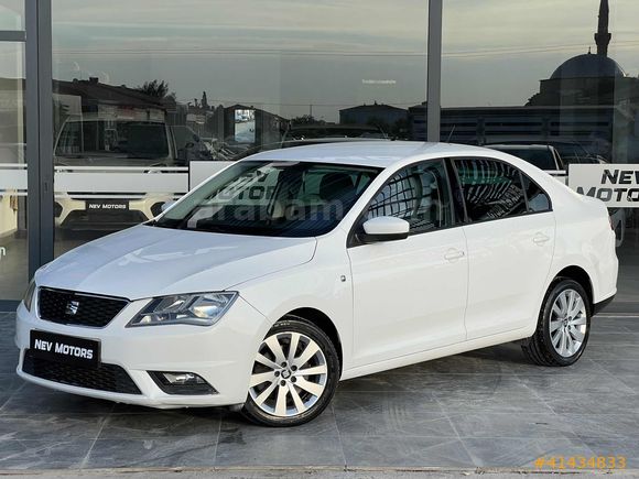 HATASIZ 2015 SEAT TOLEDO 1.6 TDI STYLE OTOMATİK 234.000 KM