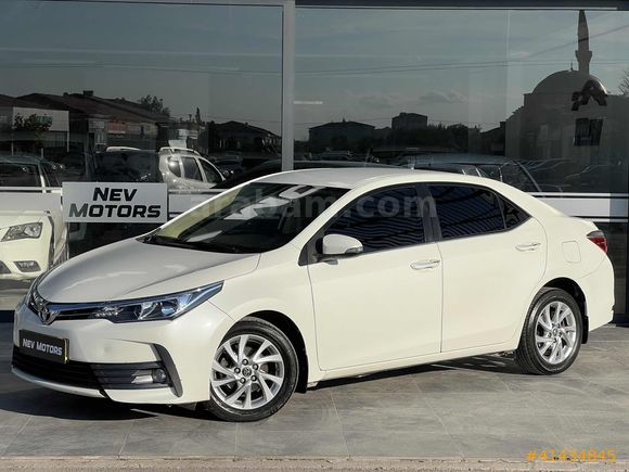 2016 TOYOTA COROLLA 1.4 D-4D ADVANCE MAKYAJLI MANUEL