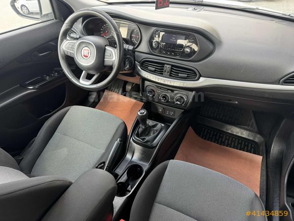 2017 FIAT EGEA 1.3 MULTİJET EASY 119.500 KM