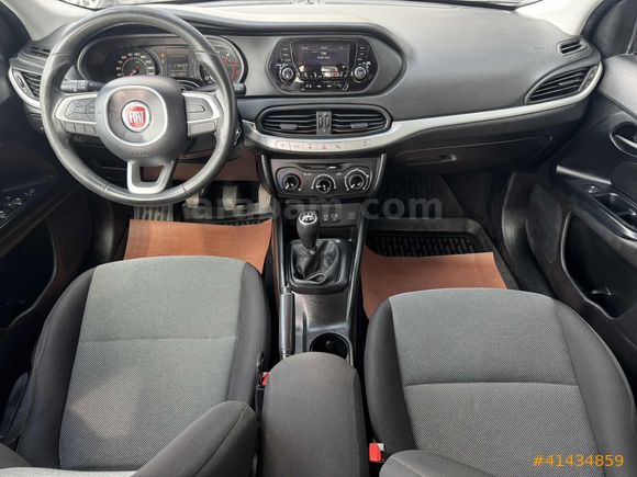 2017 FIAT EGEA 1.3 MULTİJET EASY 119.500 KM