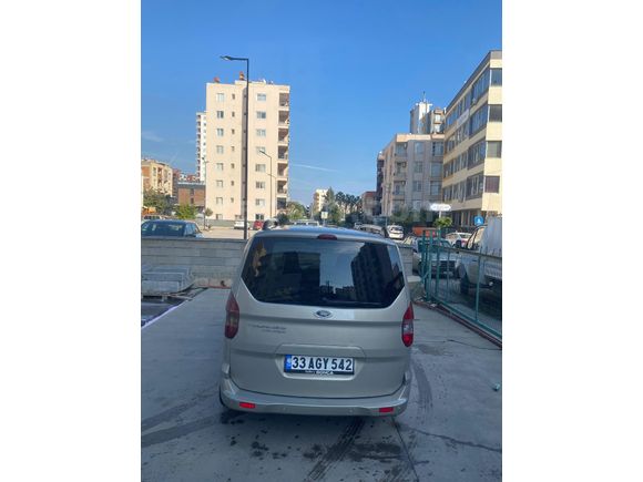tertemiz otomobil ruhsatlı Ford Courier