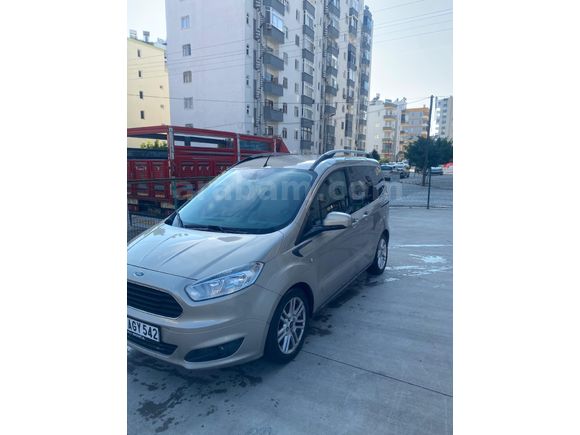 tertemiz otomobil ruhsatlı Ford Courier