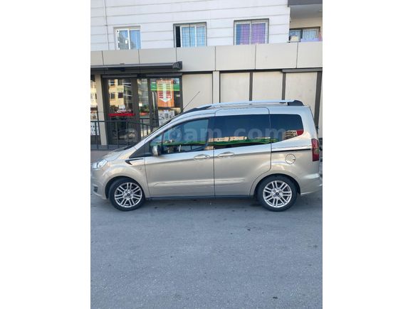 tertemiz otomobil ruhsatlı Ford Courier