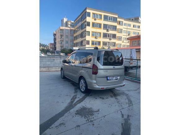 tertemiz otomobil ruhsatlı Ford Courier