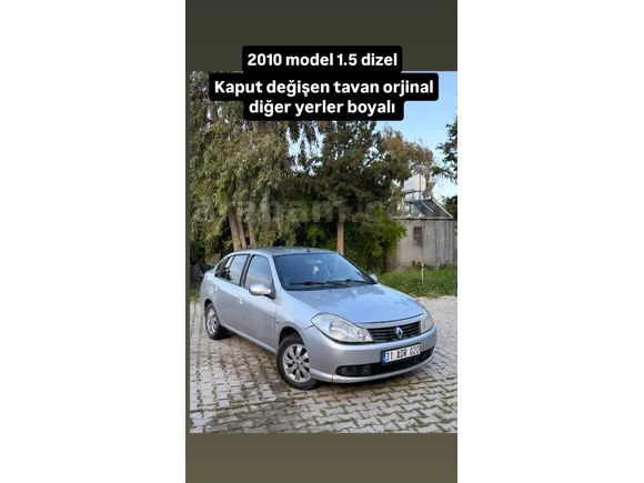 Sahibinden Renault Symbol 1.5 dCi Expression 2010 Model