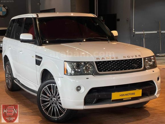 HSN MOTORS 2011 RANGE ROVER SPORT 3.0TDV6 PREMİUM HSE KARTA TKST