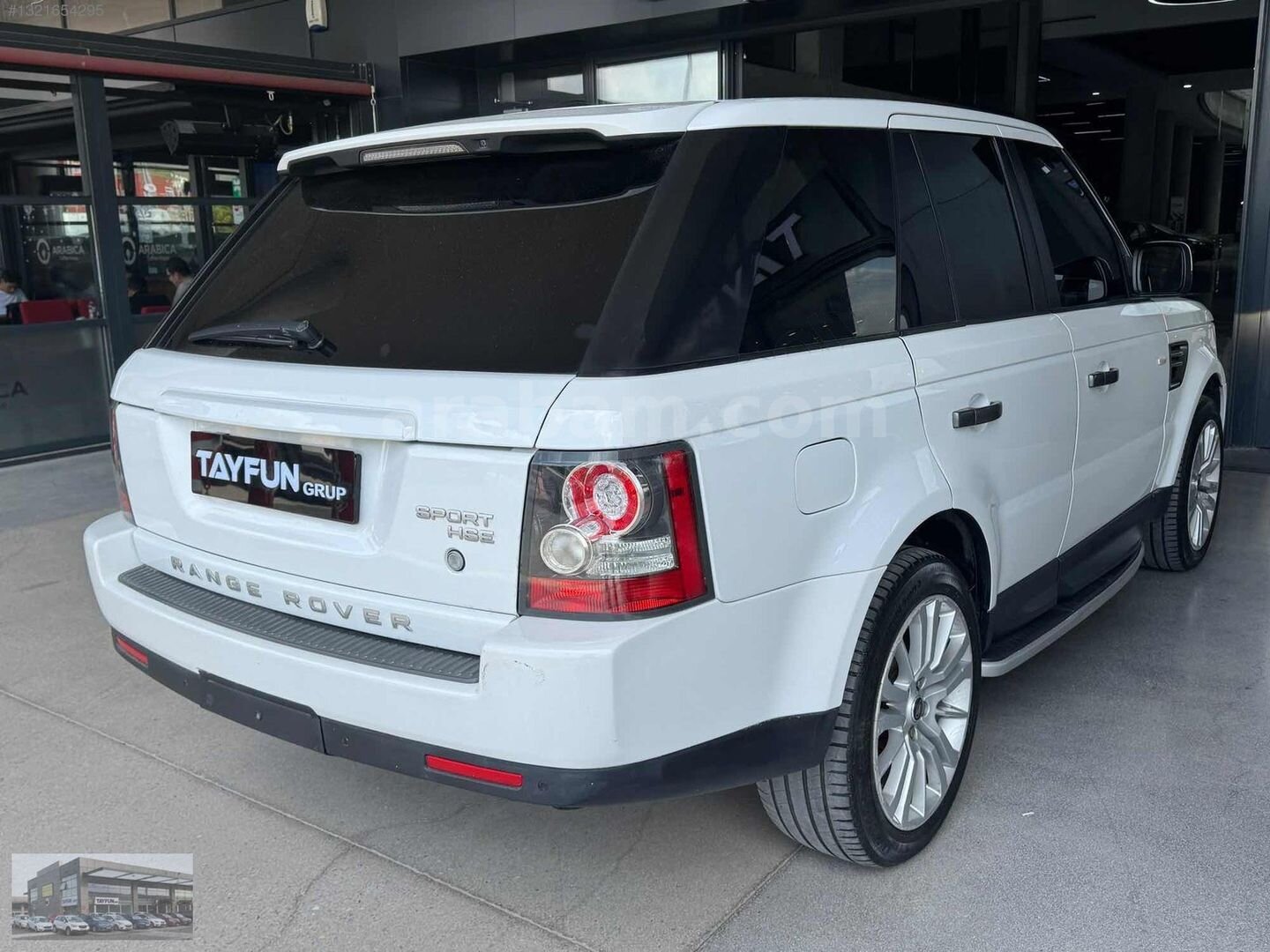 Galeriden Land Rover Range Sport 3.0 TDV6 HSE 2011 Model Ankara 308.000 km Beyaz 7