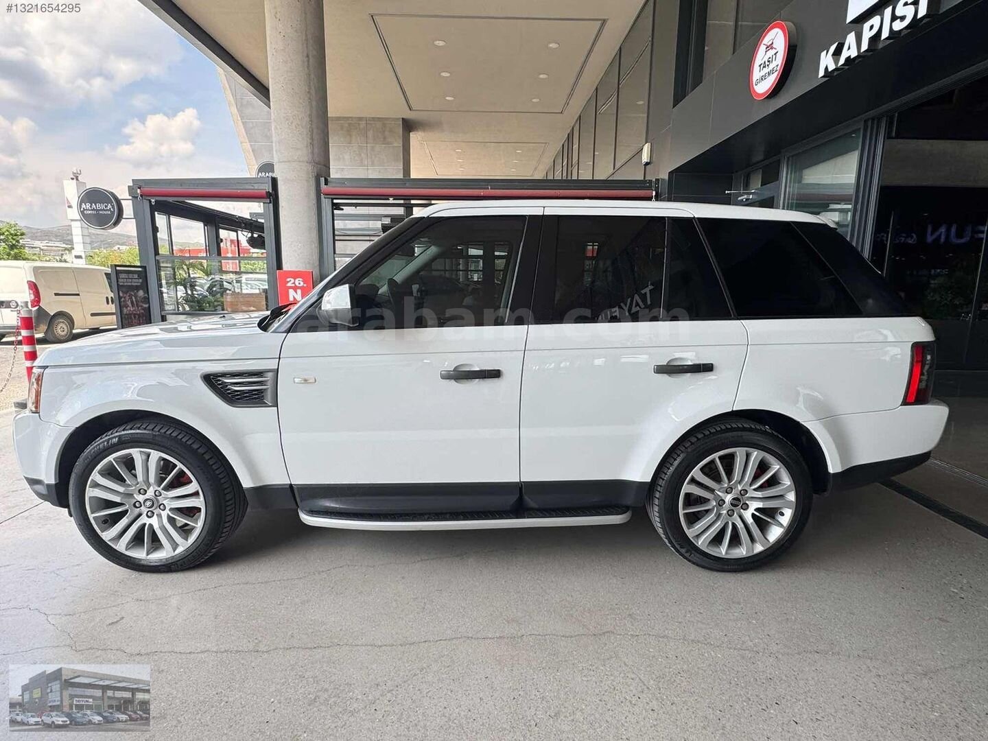 Galeriden Land Rover Range Sport 3.0 TDV6 HSE 2011 Model Ankara 308.000 km Beyaz 2
