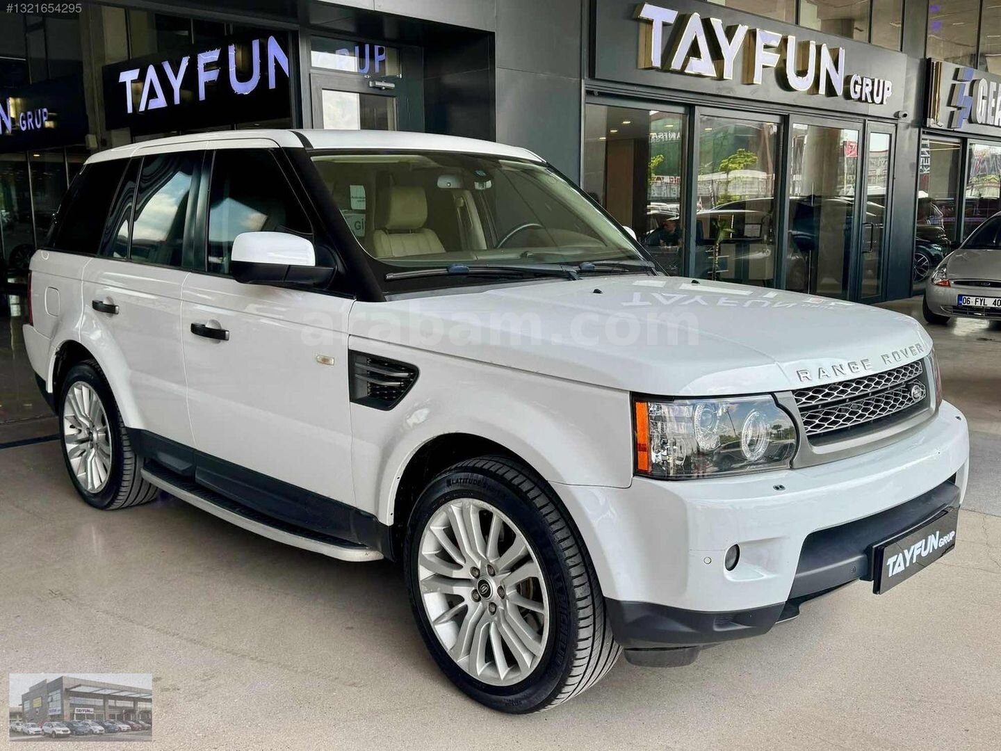 Galeriden Land Rover Range Sport 3.0 TDV6 HSE 2011 Model Ankara 308.000 km Beyaz 3