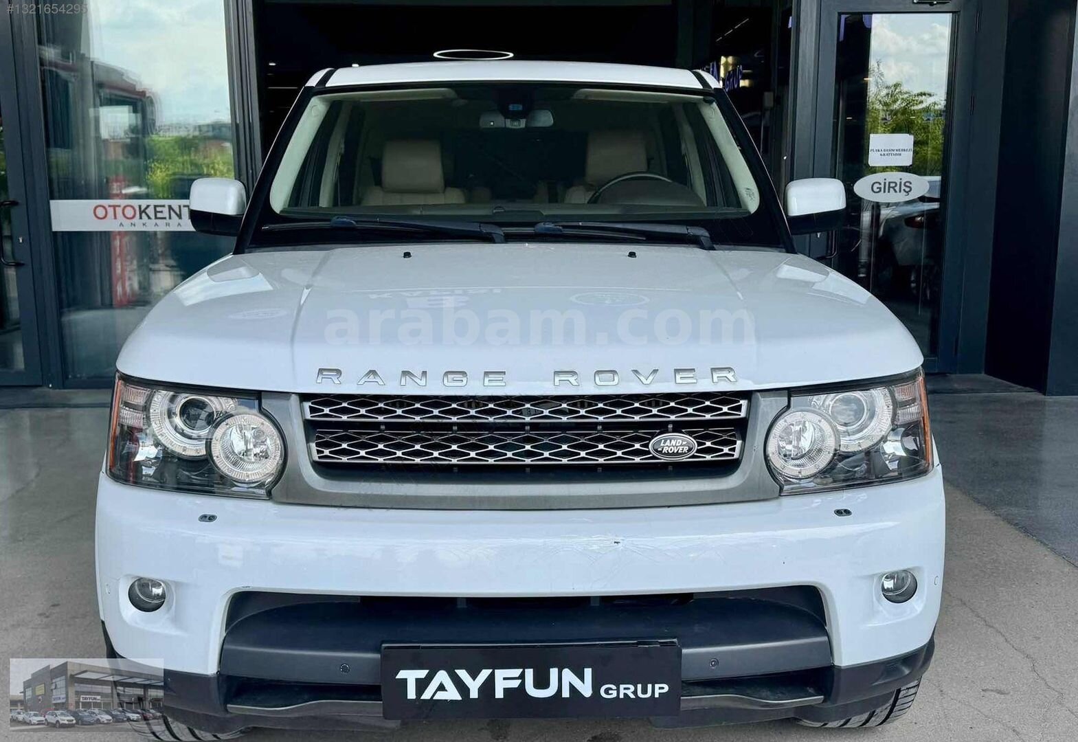 Galeriden Land Rover Range Sport 3.0 TDV6 HSE 2011 Model Ankara 308.000 km Beyaz 1