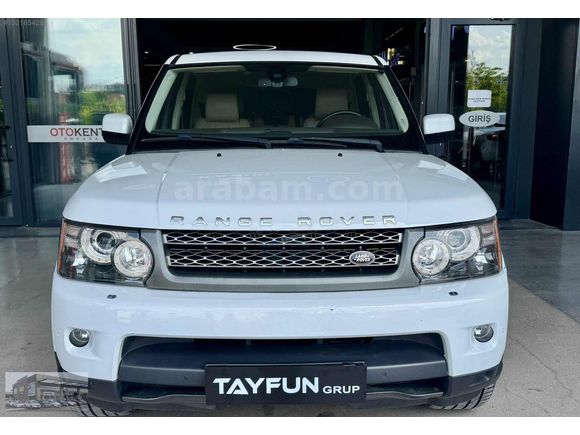 2011 RANGE ROVER HSE PREMIUM SPORT BAYİ MASRAFSIZ