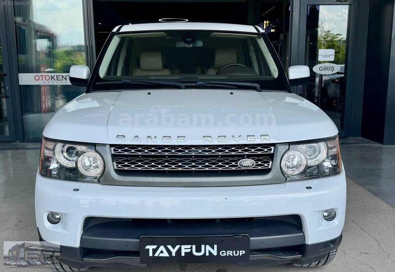 Galeriden Land Rover Range Sport 3.0 TDV6 HSE 2011 Model Ankara 308.000 km Beyaz