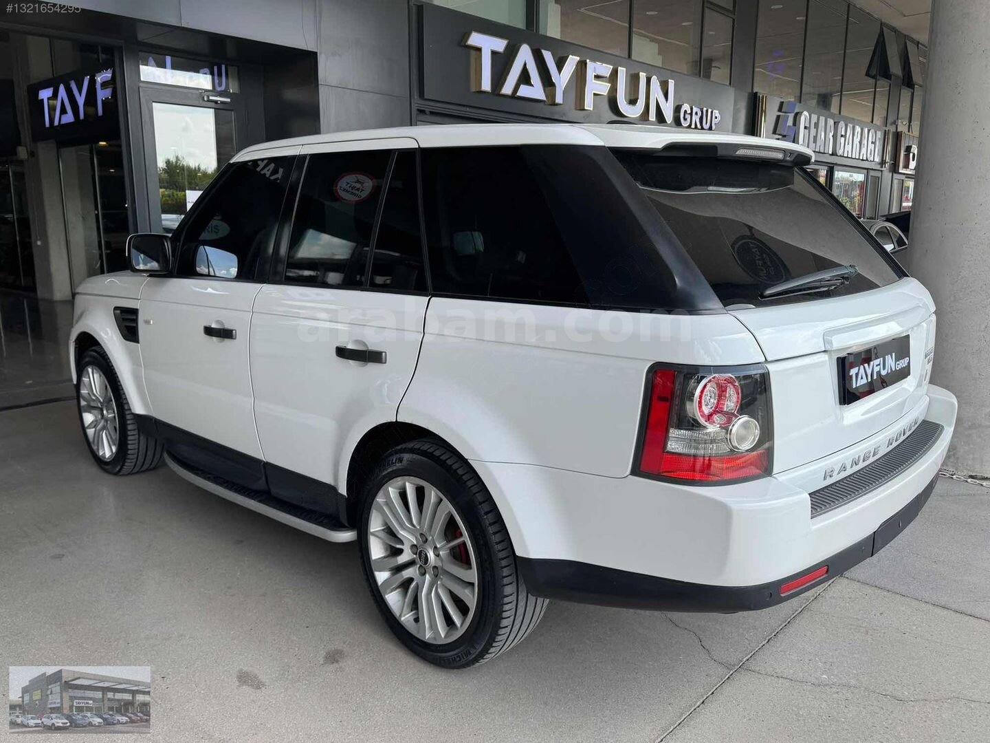 Galeriden Land Rover Range Sport 3.0 TDV6 HSE 2011 Model Ankara 308.000 km Beyaz 5