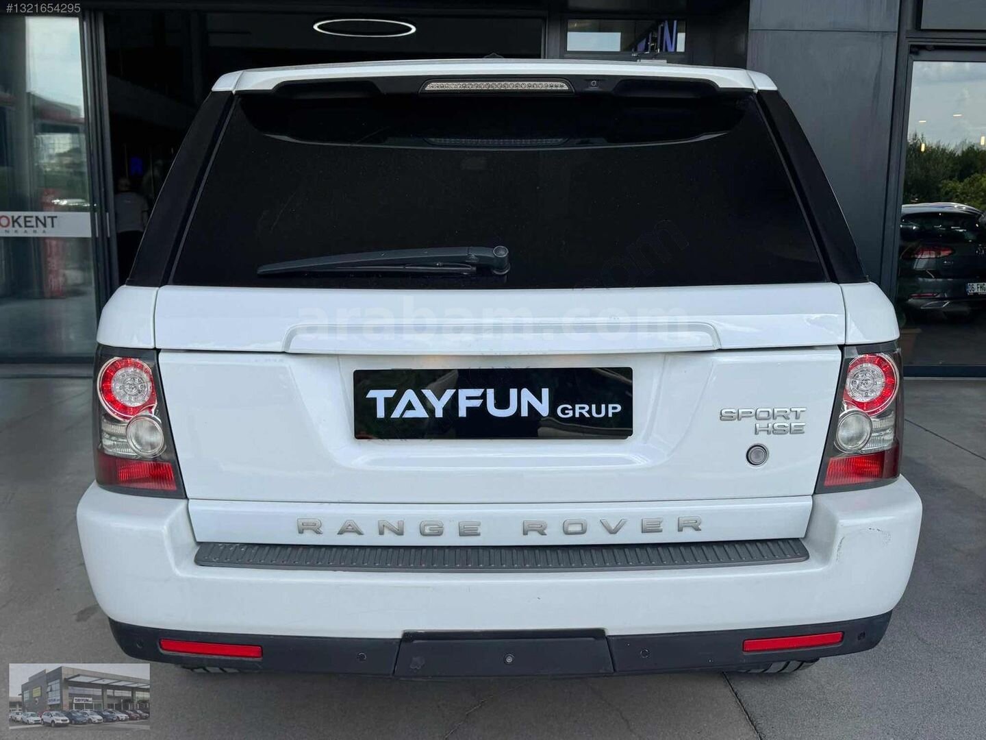 Galeriden Land Rover Range Sport 3.0 TDV6 HSE 2011 Model Ankara 308.000 km Beyaz 6