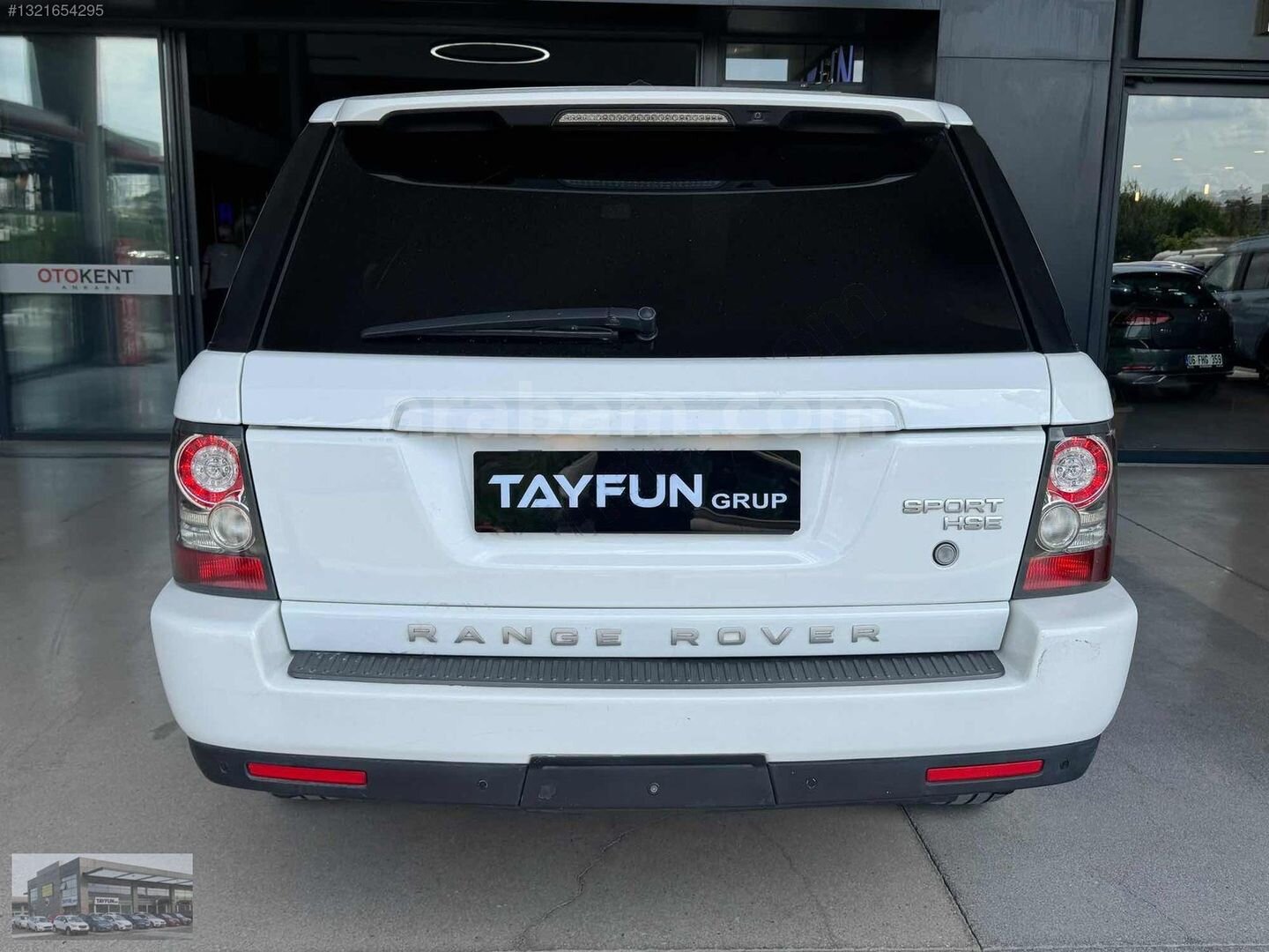 Galeriden Land Rover Range Sport 3.0 TDV6 HSE 2011 Model Ankara 308.000 km Beyaz 4