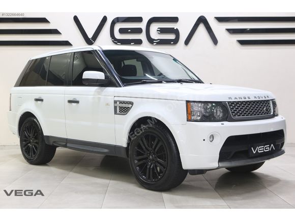 VEGA' 2011 RANGE ROVER SPORT 3.0TDV6 195.000 KM EKRAN-HARMAN-AİR