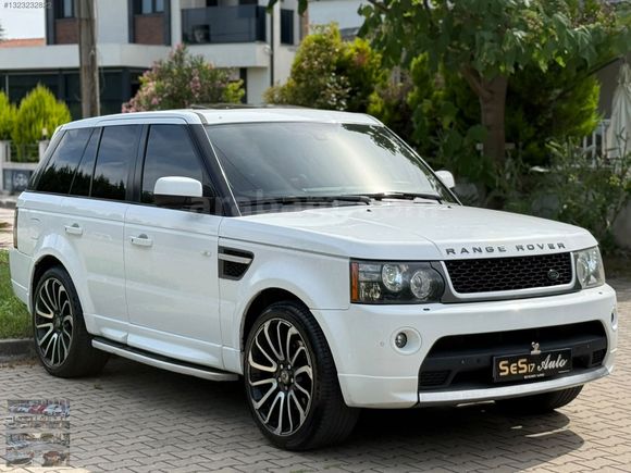 2012 RANGE ROVER SPORT 3.0 TDV6 AUTOBİOGRAPHY